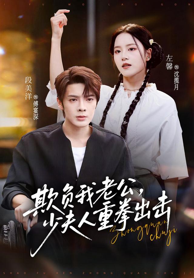 欺负我老公，少夫人重拳出击海报