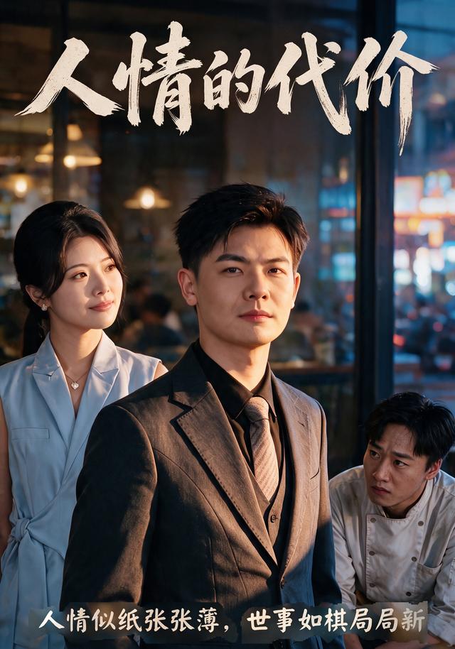 人情的代价海报